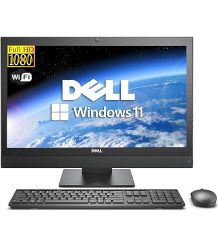 Windowsデスクトップ Dell Optiplex 7470 AIO i5-9500Office2021 Amazon.com: Dell OptiPlex 7470-AIO 23.8