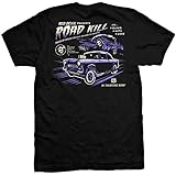 RED DEVIL CLOTHING Road Kill/Front & Back