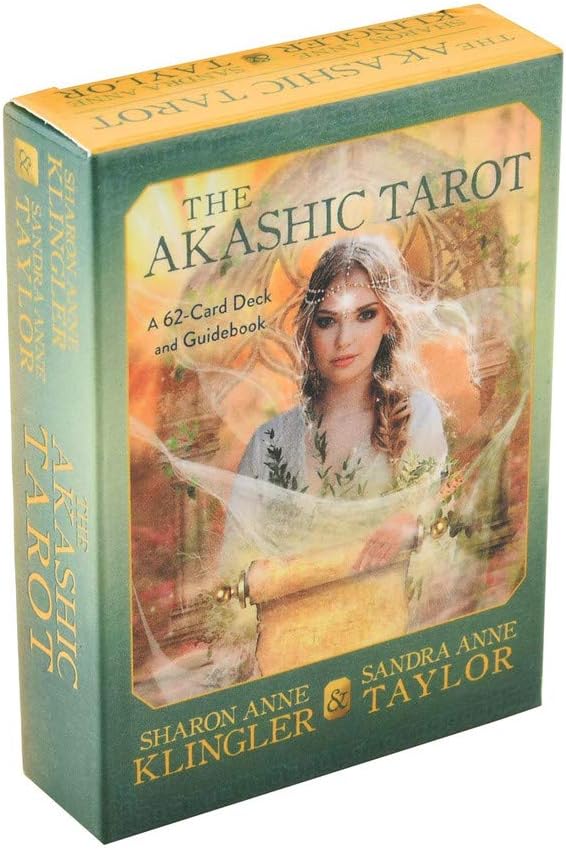HavanaYZ The Akashic Tarot 62 Cards Deck and Guidebook Read Fate Family Party Board Game