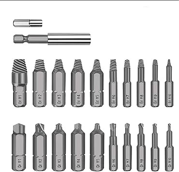 Estrattori per viti danneggiate Estrattori per viti danneggiate