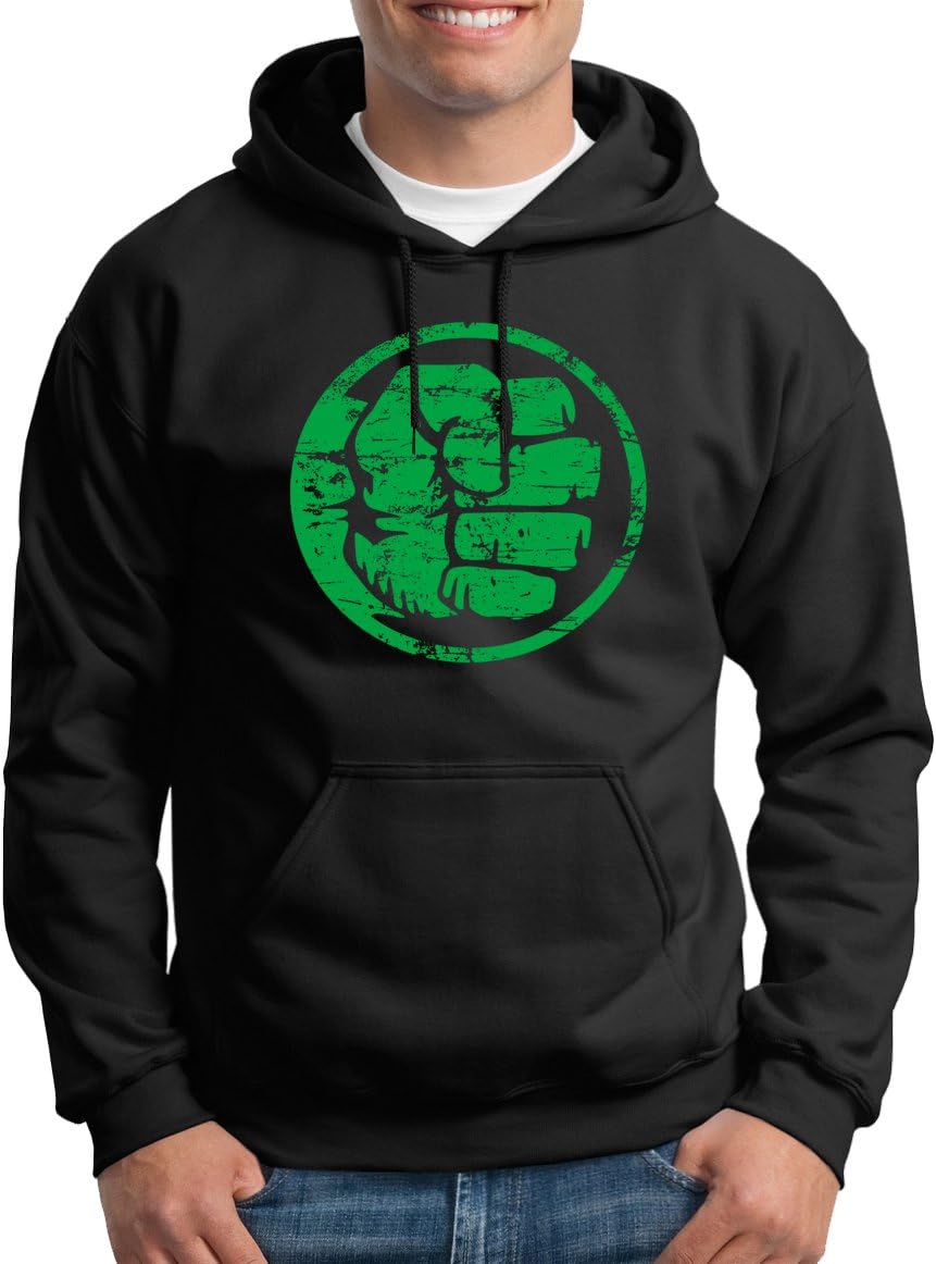 Touchlines Merchandise Men's Not Applicable Round Collar Short Sleeve Hoodie