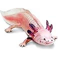Safari Ltd. Axolotl Figurine - Realistic 7" Model Figure - Educational Toy for Boys, Girls, and Kids Ages 3+