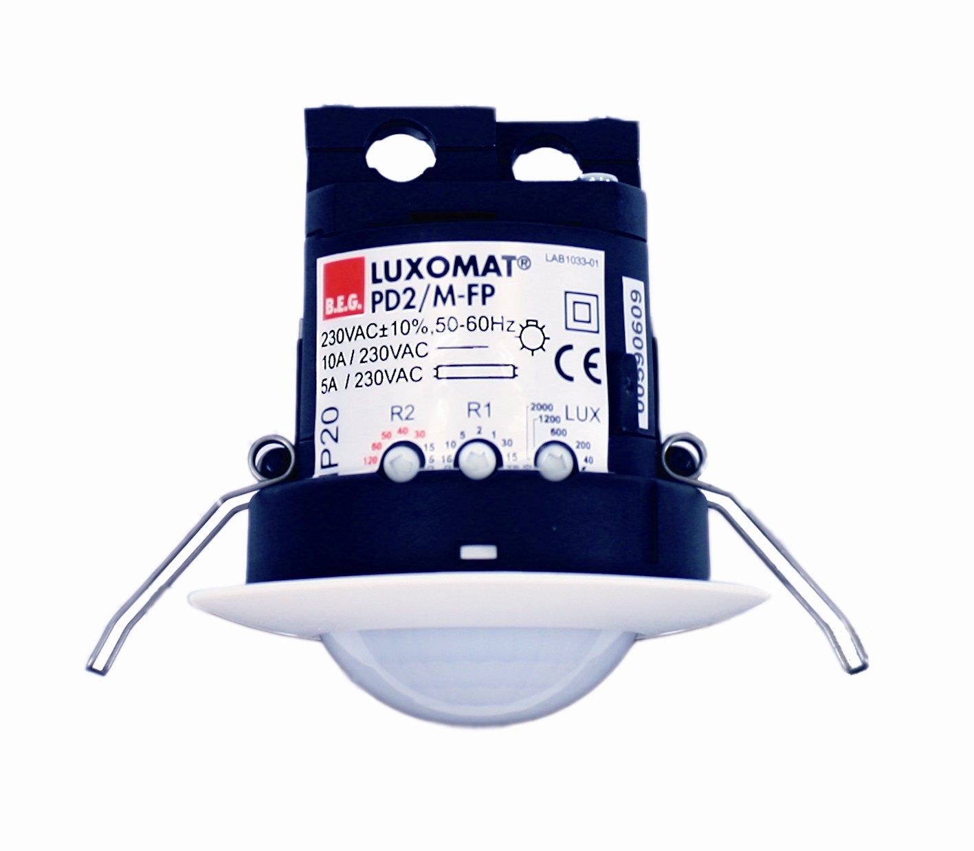 B.E.G 92165 PD2-M-DE - Detector de Movimiento: Amazon.es ...