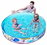 OTE BATH TUB FOR BABIES SEA ANIMAL PADDLING SWIMMING POOL FOR KIDS (48' X 10')