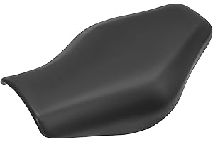 HECASA Complete Seat Compatible with 2005-2013 Kawasaki Brute Force 650 750 Replacement Seat Saddle Black