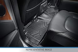 SMARTLINER Custom Fit Floor Mats 2 Row Liner Set