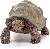 Schleich Giant Tortoise Figurine Realistic Galapagos Turtle Wildlife view 7