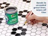RAINBOW CHALK MARKERS LTD Groutin Tile Grout Paint 125ml Light Grey view 2