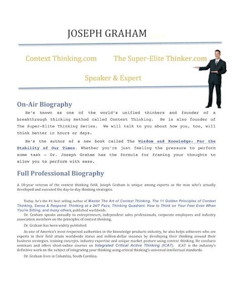 Depth intellectual standards examples image