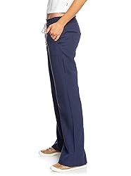 Roxy womens Oceanside Pants, Mood Indigo, Medium US