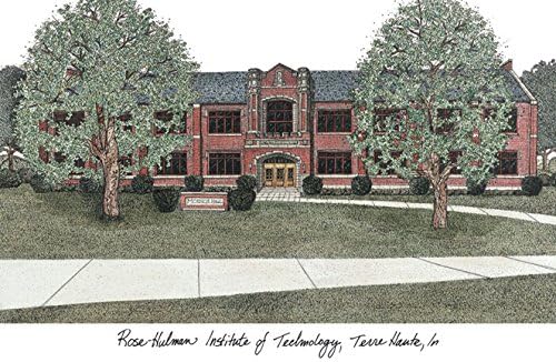 Amazon Com Campus Images In994 Rose Hulman Institute Of
