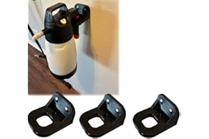 zbajeuf Wall Mount Holder Compatible with IK Bottle, Spray Bottle Wall Rack for Garage, Sprayer Storage Organizer with Secure
