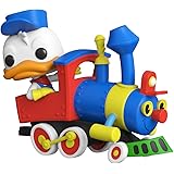 Funko Pop! Disney: Casey Jr. Circus Train Ride - Donald Duck with Engine Vinyl Figure (50947)