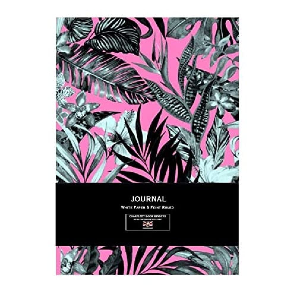 Charfleet A5 Journal Feint Ruled Botanical Collection - Palm