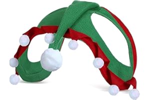 Horse Christmas Caps | Christmas Headwear Decorations - Horse Caps | for Party Festive Holiday Parade Show Equestrian Season