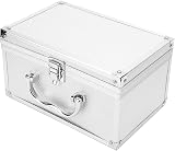 Genericer Aluminum Alloy Portable Tool Box Lockable Storage Display Case view 8