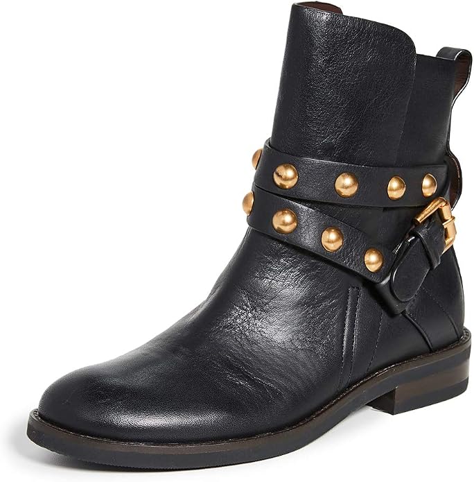 janis button platform bootie