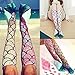 Huiyuzhi Womens Cosplay Mermaid Stockings 3D Printing Socks,Multi-color,One Size