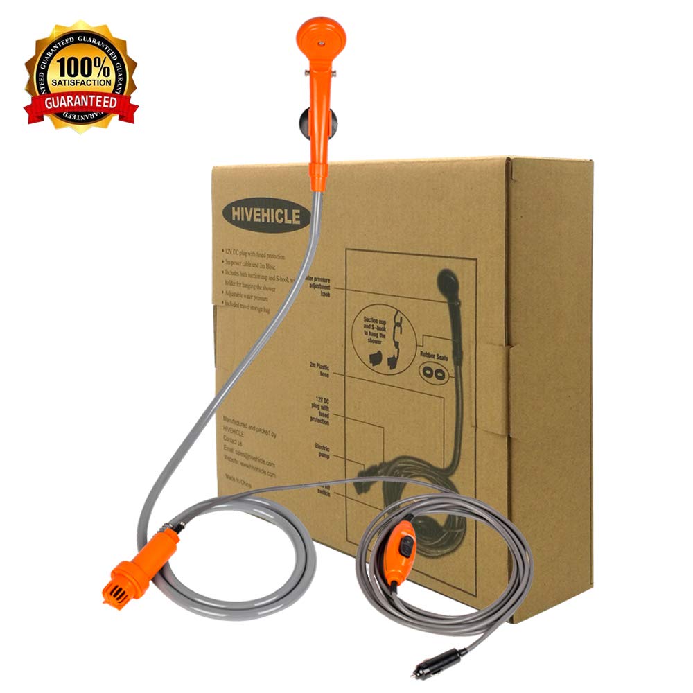 Best Camping Water Filter Pump Battery