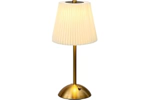 WAJIAWAQIAO Cordless Table Lamp, 2000mAh Rechargeable, Touch Control with 3 Color Modes & Stepless Dimming, Up to 70H Bedside