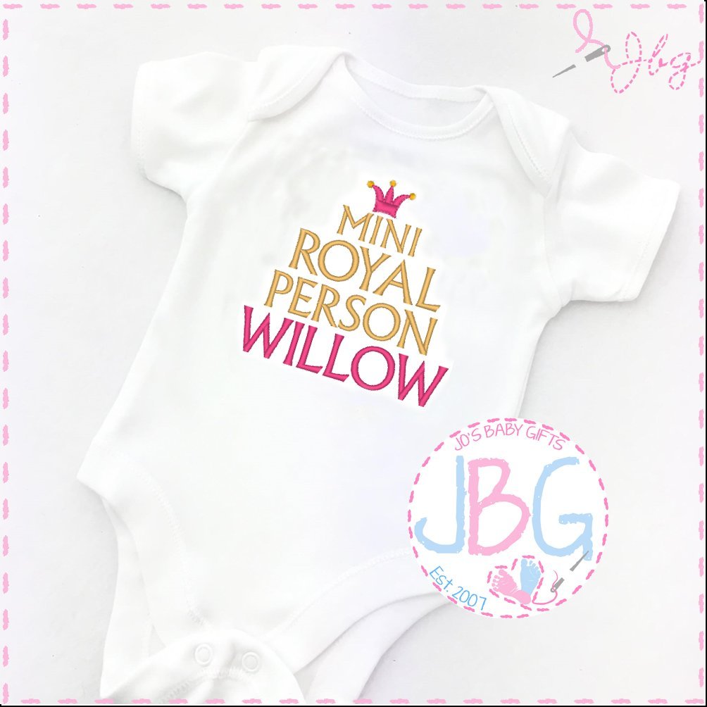 mini royal baby clothes