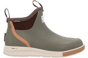 Xtratuf Men's 6 Inch Sport Ankle Deck Boot, Black