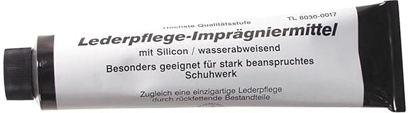 MFH BW Schuhcreme schwarz 125 ml Tube