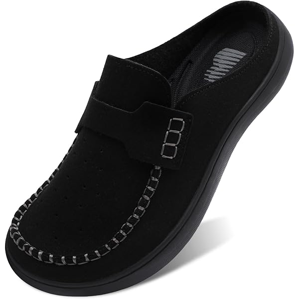 Amazon.com | Maison Margiela MM6 Zip Front Easy Mule Black 39 (US