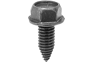 CLIPSANDFASTENERS INC 50 Hex Washer Head Body Bolts 5/16"-18 X 13/16"