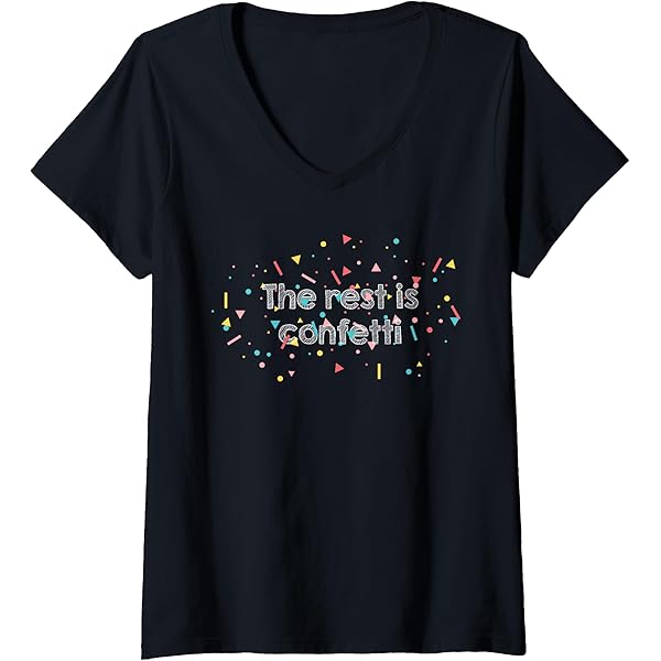 Amazon.com: Haunting of Hill House - Confetti Letter Graphic Top T