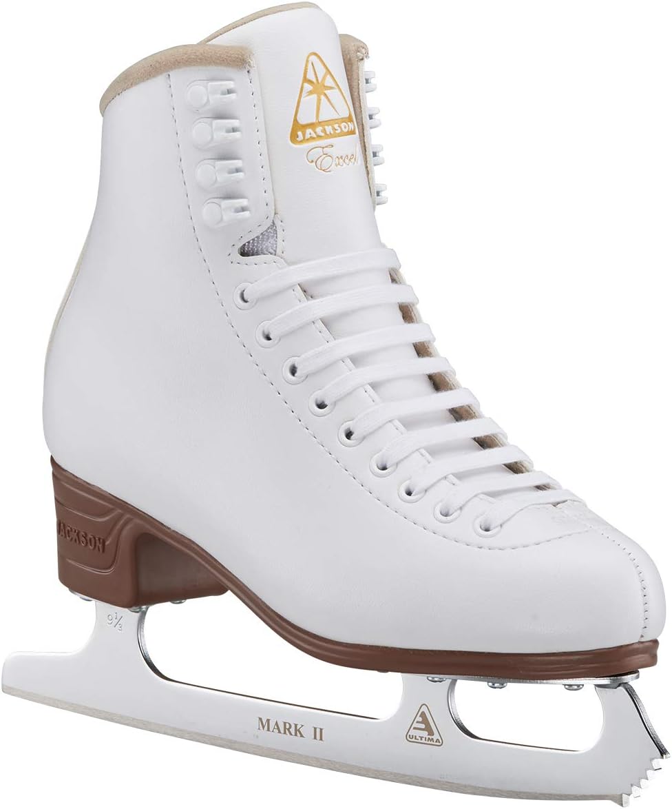 Jackson Ultima Excel Women's/Girls Figure Skate : Sports & Outdoors