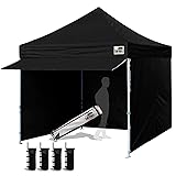 Eurmax USA 10 x 10 Pop up Canopy Commercial Tent