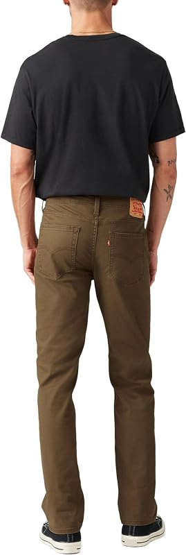 514 Straight Fit Jeans, Olive Night, 36W / 36L Hombre