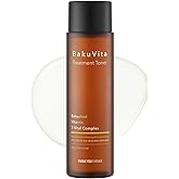 THANKYOU FARMER BakuVita Treatment Toner With Retinol Alternative Bakuchiol, Vitamin C+E, Hydrating, Slow Aging, Vegan Korean Face Toner, 7.03 Fl oz (200ml)