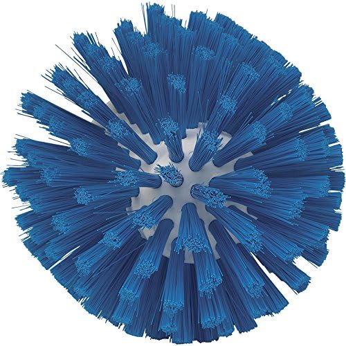 VikanBlue Tube Brush,Medium,5",PP/PBT, 7035