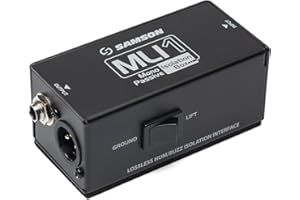 SAMSON MLI1 Mono Passive Isolation Box