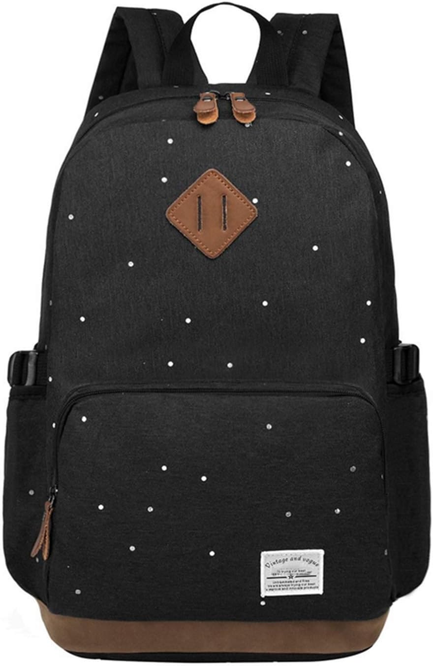 Mochila Para Portatil Multiusos Daypacks 15 6 Pulgadas Hfy Mujer Mochila Impermeable Para Negocio Viaje Escuela Hombre Mujer Trabajo Diario Negro Accesorios Accesorios Para Portatiles Y Netbooks
