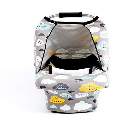 Baby Wrap Front Facing Acrabros Car Seat Cover Acrabros White