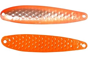 Dreamweaver Lures Super Slim Orange Slurpee