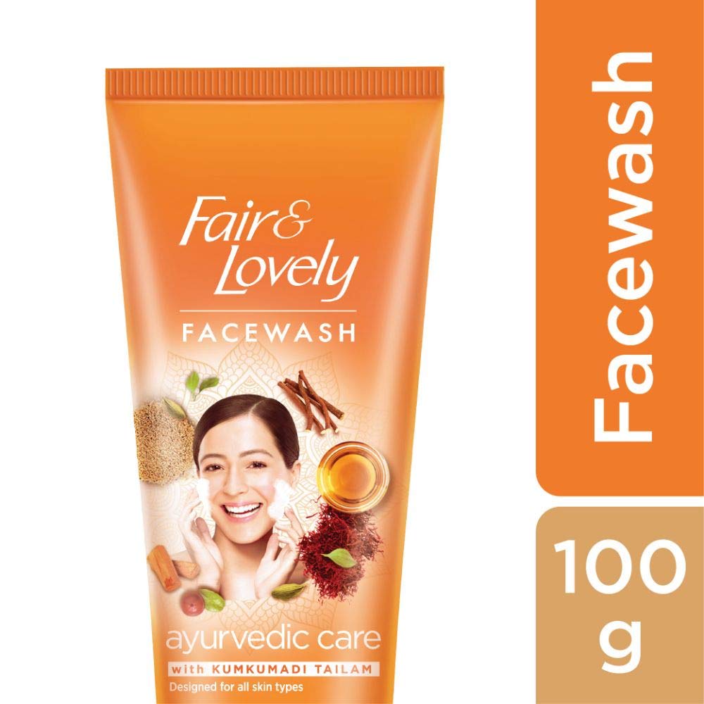 ayurvedic face wash cream