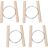 4PCS Wire Clay Cutter Cheese Plasticine Dough Cutting Trimming Sculpting Carving Pottery Tools