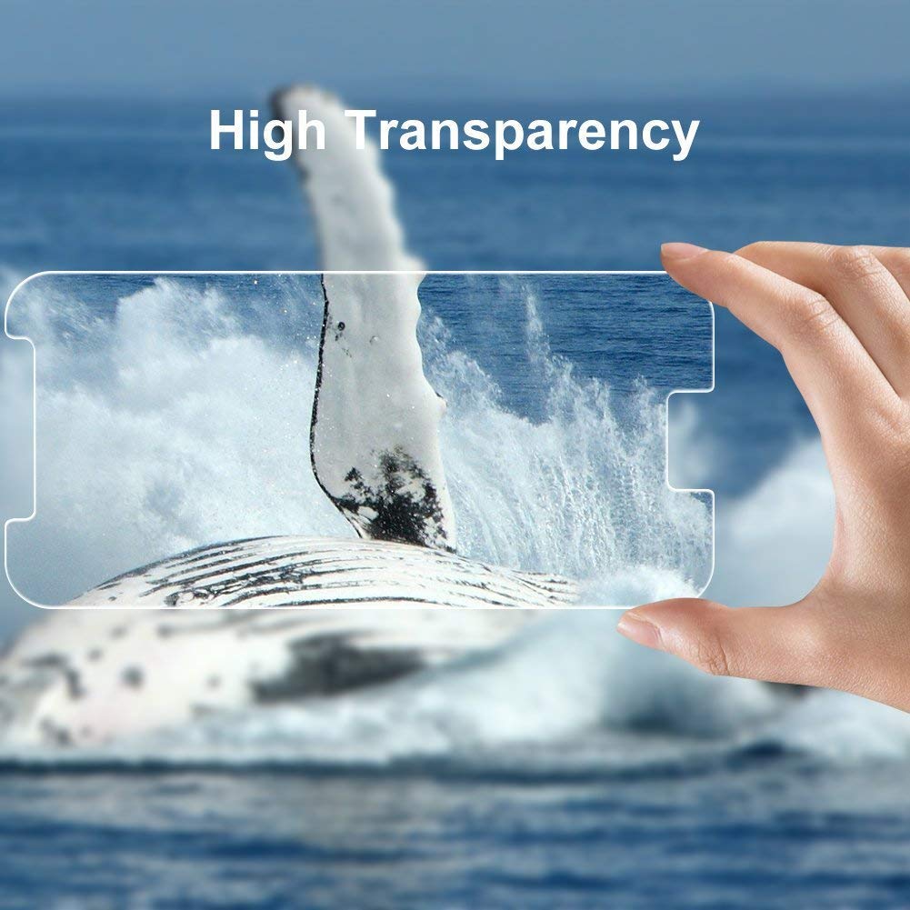 POOPHUNS [2 Stück] Samsung Galaxy A5 2017 Schutzfolie Panzerglas, 9H Härte Displayschutzfolie für Samsung A5 2017, HD Ultra Klar, Anti-Kratzen, Anti-Öl