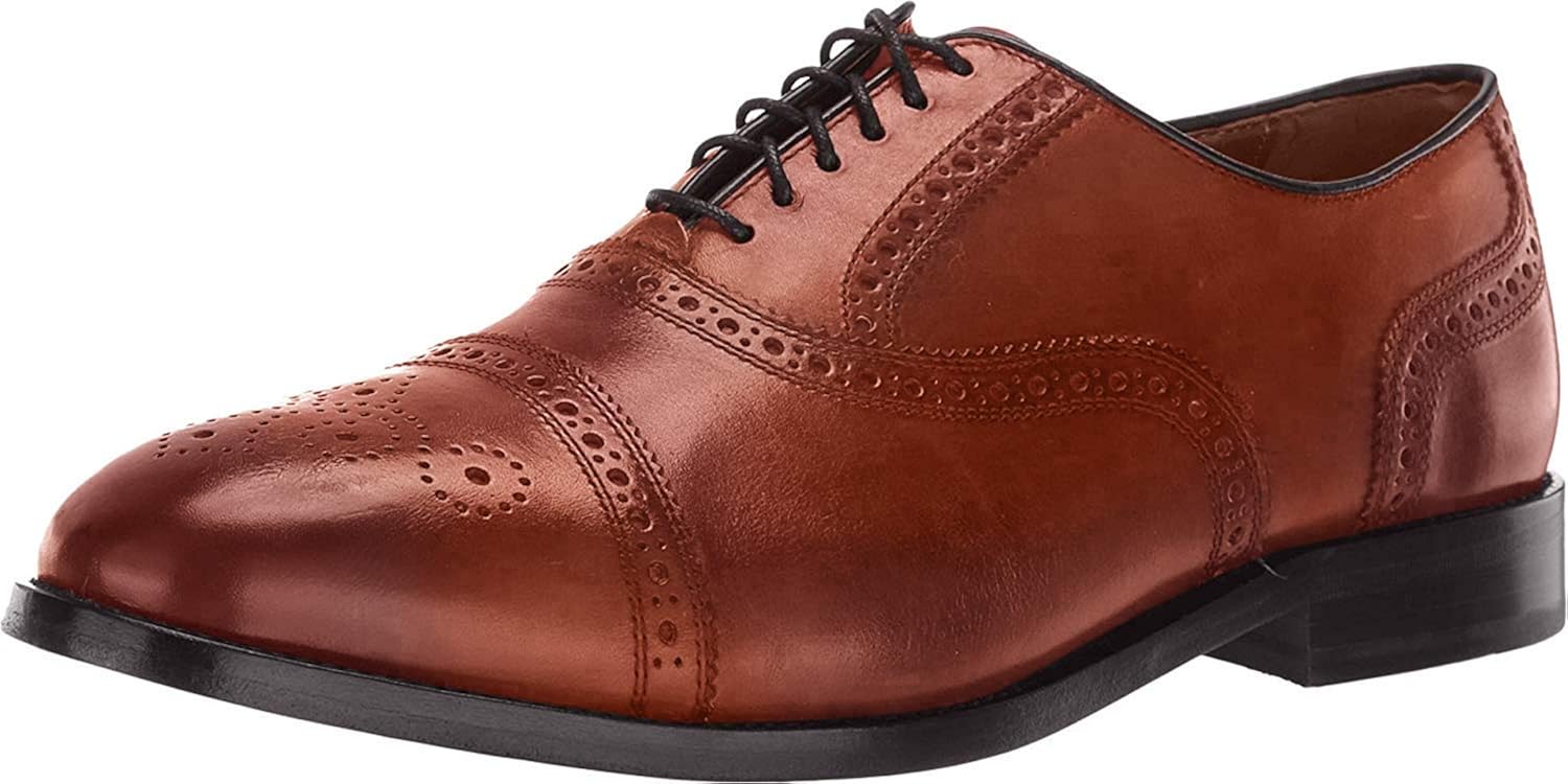 Kneeland Brogue Cap Toe Oxford 