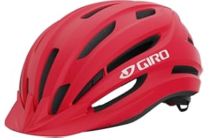 Giro Register MIPS II Adult Recreational Bike Helmet - Matte Bright Red/White - Size UA (54–61 cm)