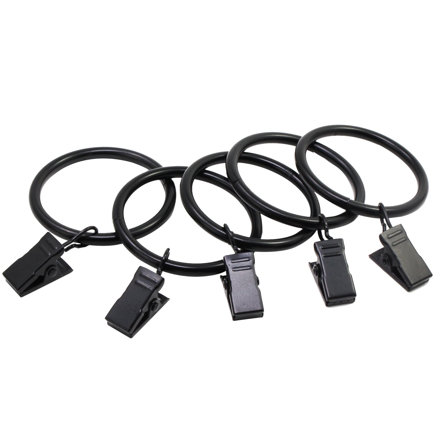 Accesorios para cortinas KEESIN cortina de ganchos para colgar fotos