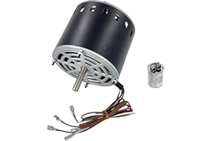ZHENYUAN 1468B3239 Condenser Motor Compatible with Coleman Mach Air Conditioner Fan Motor 20513 9002 9003 9013 9014 9022 9023 9024 9032 9033 9034 9201 9202 9203 9204 115V 1/3 HP
