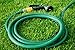 Ultra-Flexible Garden Hose, Crimp-Resistant, 5/8 Inches – Utopia Home (50-feet)