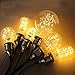 Tomshine E26 E27 Adapter Lamp Light Socket Replacement, Ceramics Screw Fire Heat Resistant Up to 500℃ No Fire Hazard, Metal Brass Finished Edison Retro Bulb Pendant Lamp Holder Medium Screw (6 Pack)