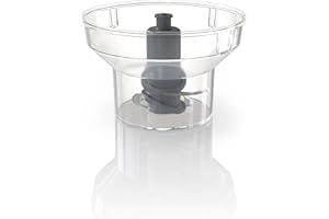 Ninja XSKBWLNBWL Professional XL Food Processor 4.5-Cup Nesting Work Bowl Kit, Compatible with NF701, Gray