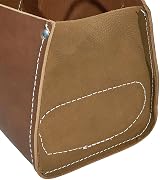Klein Tools 5115 Leather Tool Bag Hand Tools Heavy Duty Organizer Double Ply view 3